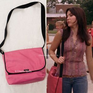 Kate Spade Pink Nylon School Bag As Seen On Brooke Davies On One tree Hills ASO